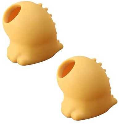 2 separatori per uova in silicone per separare rapidamente tuorlo e bianco, accessori da cucina per gli appassionati di cottura utensili da cucina gadget da cucina uova