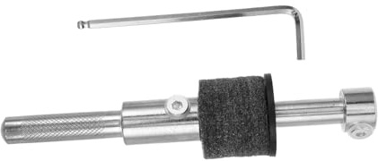 LRXIYODE Soporte para Platillos de Batería con Apilador Roscado Montaje Estable y Ajustable para Brazo de Platillos y Soporte de Caja Accesorio Versátil para Kits de Batería y Percusión