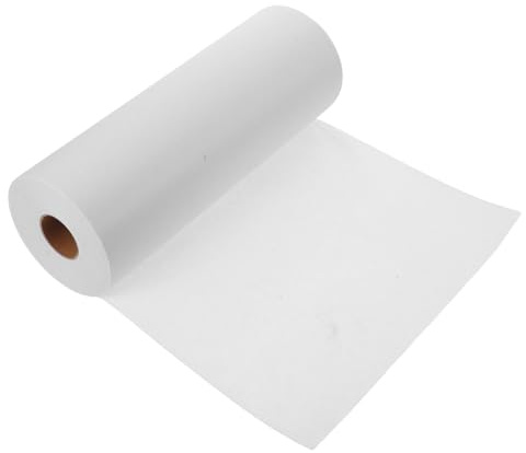 VILLFUL Non-Woven Mellanlägg Lätt Strykbart Mellanlägg Strykbart Smältbart Smältbart För Sömnad Dubbelsidigt Sömnad Vit