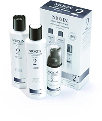 Wella Nioxin Starter Set System 2 3-tlg.