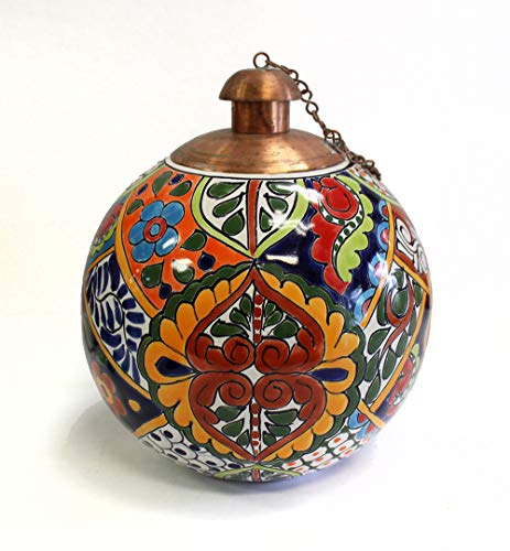 Tierra Fina Talavera Table Torch