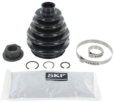 SKF Antriebswellen-Faltenbalgsatz VKJP 1119 Position Vorderachse Höhe 110 mm Länge 190 mm Breite 110 mm - OE-Qualität