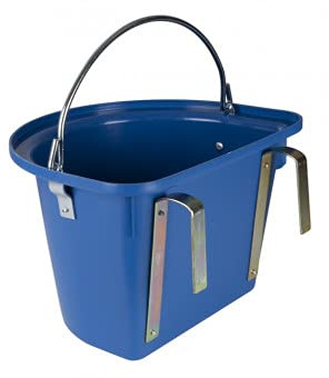 PFIFF Futter- und Transporterkrippe mit Haken, blau