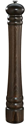 Zassenhaus Berlin Pfeffermühle dunkel gebeizt 50 cm