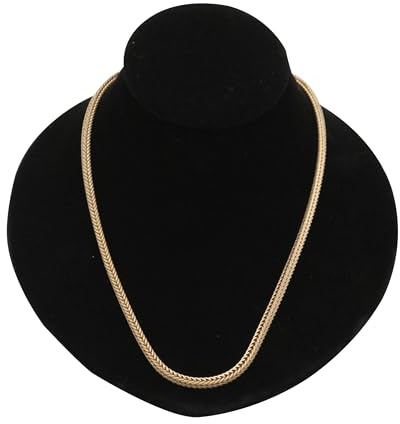 SSWBasics - Black Velvet Necklace Display