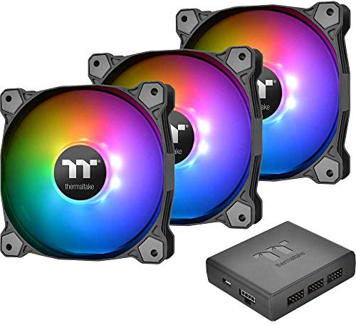 Thermaltake Pure Plus RGB 12 TT Premium Edition 3Pack Gehäuselüfter