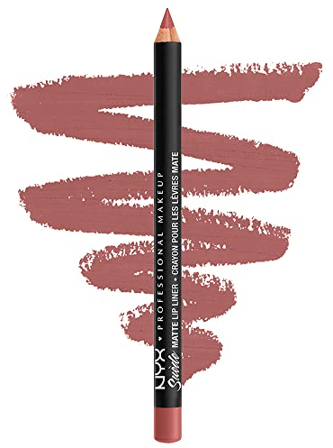 NYX Suede Matte Lip Liner Brunch Me