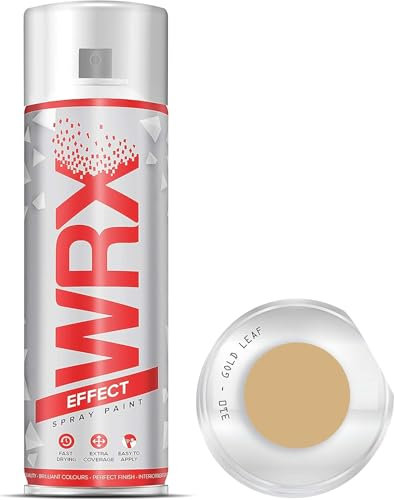 WRX 6 x Spr�hfarbe 400 ml - Gold 310