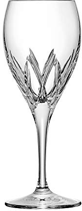 ARNSTADT KRISTALL Weissweinglas London clear (19,5 cm) - Kristallglas mundgeblasen · handgeschliffen · Handmade in Germany