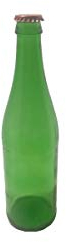 Botella Mineral de medio litro vendida en paquetes de 24 unidades