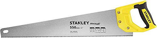 STANLEY STHT20368-1 Serrucho Universal 22”/550mm 7TPI, Multicolored