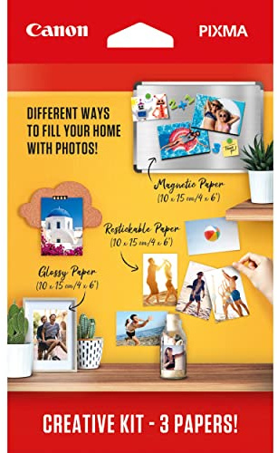 Canon Creative Kit 2 - MG-101/RP-101/PP-101-10 x 15 cm für Tintenstrahldrucker