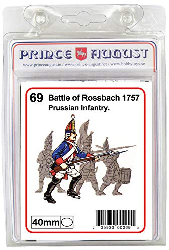Prince August Hobby Gussform – Schlacht von Rossbach – Preußische Grenadier #IV PA69