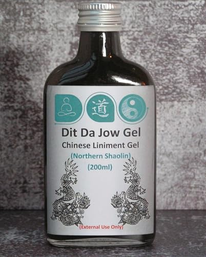 Dit Da Jow Gel (Northern Shaolin) 200 ml