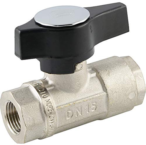 Fittingteile - Hochdruck-Kugelhahn bis 210 bar Wasser Hydrauliköl Druckluft Ventile (Gewindegröße: G 3/8)