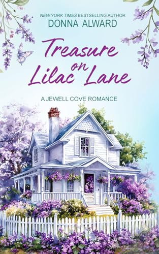 Treasure on Lilac Lane (Jewell Cove)