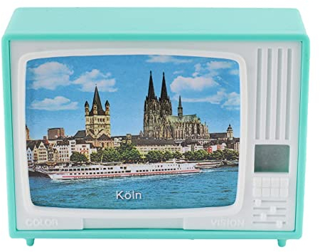 Freak Scene Gucki - klick-Fernseher - Kölner Sehenswürdigkeiten - Köln - hellgrün