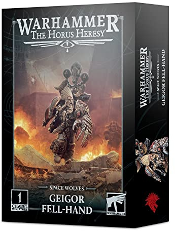 Games Workshop - Warhammer - Horus Heresy: Space Wolves: Geigor Fell-Hand