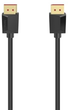 Hama DisplayPort-Kabel, DP 1.4, Ultra-HD 8K, 3 m