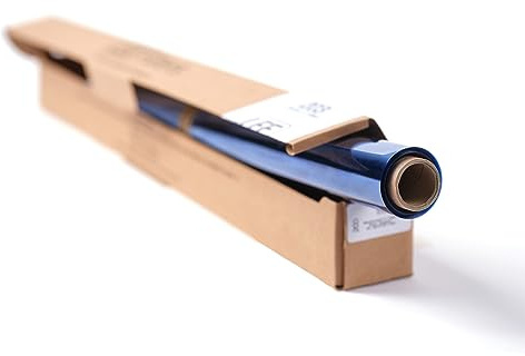 LEE Filters 203 Quarter Blue Compact Roll - 2ft Wide Polyester Lighting Gel for Warm Tungsten to Photographic Daylight Filter - Made in the UK