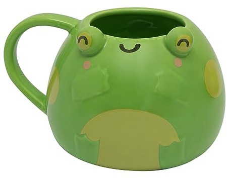 Mr.Wonderful Taza, 3D Frog, 12 x 9 x 9