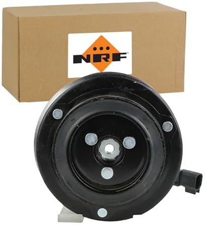 NRF Magnetkupplung, Klimakompressor 380177 | Kompatibel mit: FORD B-MAX, B-MAX Van, C-MAX II, C-MAX II Van, ECOSPORT, FIESTA VI, FIESTA VI Van, FOCUS III