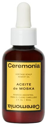 Ceremonia Moska Oil for Scalp 60 ml, Multi-Colour