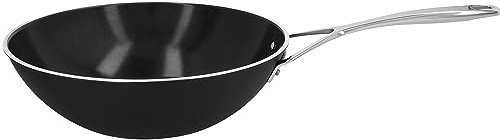 Demeyere AluPro Ceramic - Wok antiaderente in alluminio, 30,5 cm