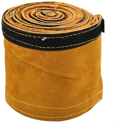 WIG-Schweißbrenner-Kabelabdeckung, WIG-Brenner-Kabelummantelung, Haftung, Mig/Plasma-Kabelummantelung, WIG-Ummantelung, Brenner-Kabelummantelung, Gelb(3.5meter)