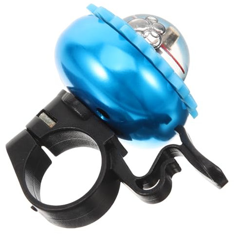 Happyyami Campanello Da Bici Portatile Design Antifurto e Suono Campana Pratica Per Bici Da Corsa e Mountain Bike