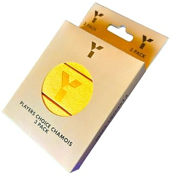 Y1 Hockey, Chamois Hockey Stick Grip, Super Soft Chamois Leather Cloth, Comfortable Grip Hockey Stick Tape in Wet Conditions, Double-Sided, Great Value