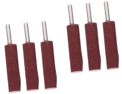 ULTECHNOVO 6pcs Drum Sander Kit Sanding Drum Drill Bit Sandpaper Rotary Tool Accessories Sanding Bits