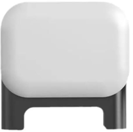 Osmond Lumière LED de Remplissage pour Perche à Selfie Amovible pour Vidéoconférence, Zoom, Photographie, Pince Universelle (D06)