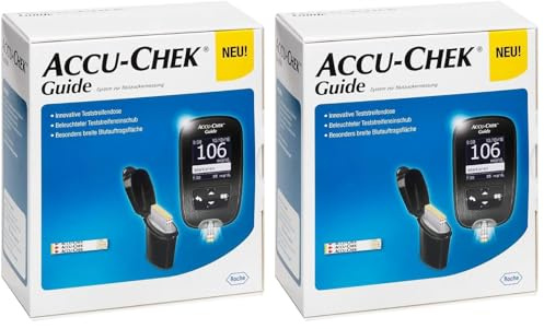 Accu Check Guide Set mmol/l, 1 St (Packung mit 2)