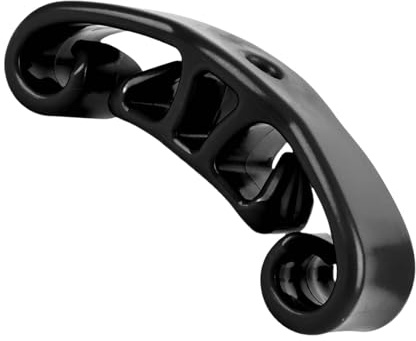 Porta sacchetti per la spesa, impugnatura ergonomica e confortevole, design multiuso, blu/arancione/nero, per uomini, donne, casa, viaggi, Nero , Refer to description