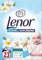 LENOR Lessive en poudre sensible, fleur de coton et fleur de tiaré, hypoallergénique