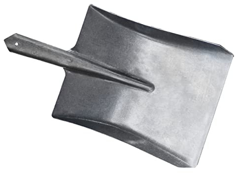 ifundom Pelle De Jardin Acier pour Ferme Outil De Jardinage Pratique sans Manche Bêche Agricole