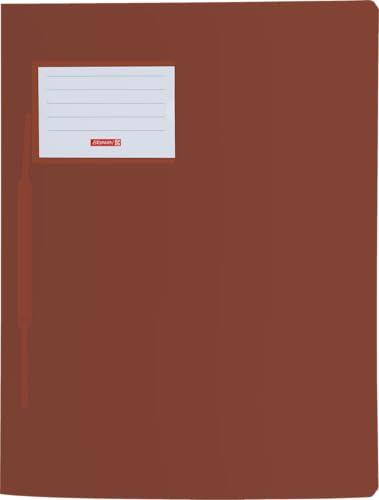 Brunnen Schnellhefter FACT! pp (Fact PP, braun, 2er Set)