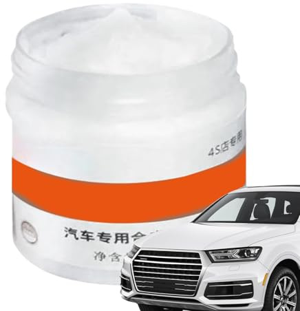 Grasso scorrevole per tetto auto, maniglia della porta, lubrificante, 100 g, per la cura dei veicoli contro il rumore