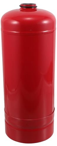 DIYEAH 3kg Bouteille Extincteur Vide Étui pour Sécurité Incendie Réservoir Portable pour Usage Domestique Et Bateau Facile à Remplir