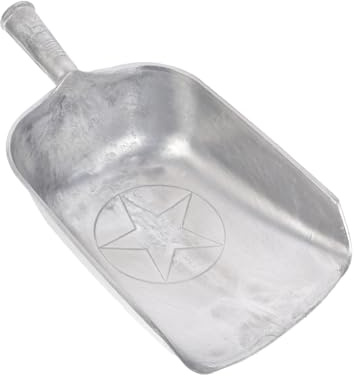 Luxshiny Louche à Eau Aluminium Épais Ustensile De Cuisine Pour Usage Domestique Écope à Eau Multifonctionnelle