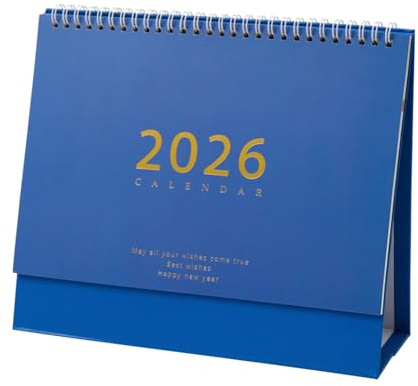 Schreibtischkalender 2026, Familienkalender für Zuhause, Bürotische, Stundenplan, Notizblöcke, Innenschule, Büro, Wohnzimmer, Klassenzimmer, Schreibtisch, Familie, Freunde, Studenten, Lehrer