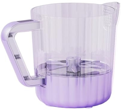 Gwtdtoad Taza Mezcladora Automática, Batidor De Huevos Eléctrico, Herramienta de Cocina para Batir y Lavar Arroz para Apartamento Casa de Campo Restaurante Encimera