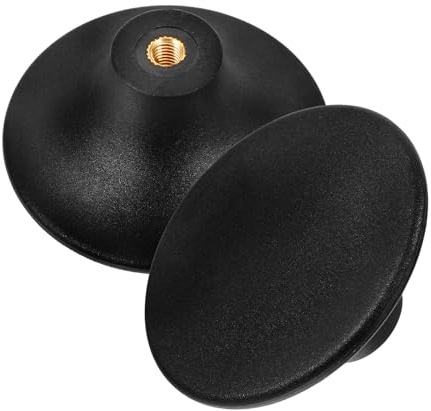 ABOOFAN Boutons de Poignée de Couvercle en Acier Inoxydable Lot de 2 pour Cocottes Compatibles Poêles et Ustensiles Cuisine