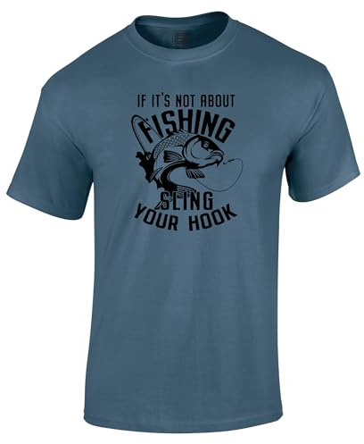 Fishing T Shirts for Men, Funny Fishing Clothing for Men Dad Birthday Fathers Day