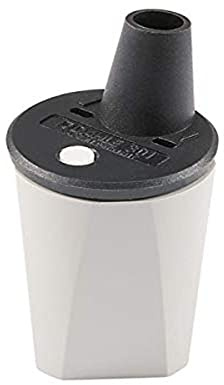 Dahle Minenspitzdose 301 (für Zeichenstifte bis 8,4 mm, Mine 2 mm) grau/schwarz