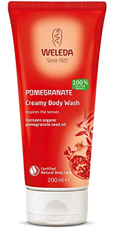 WELEDA - Dusche bei 200 ml Weleda Granatapfel Creme