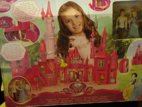 Disney Princess Märchenschloss (58 x 85 cm)