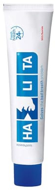 Halita Zahnpasta Fluorid 75ml