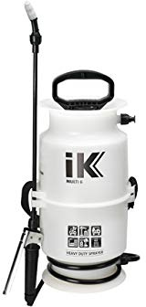 Matabi IK Multi- Pulverizador IK -6 | Alcoholes, Aceites, Disolventes y Derivados del Petróleo - Manguera 1,3m - 2 Boquillas - Construcción, Limpieza, Desinfección